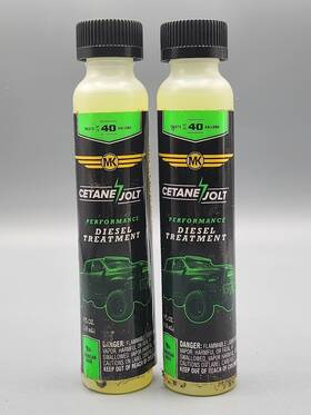 Mk-50124-08 Motorkote New 2 Pack Cetane Jolt Diesel Treatment 40 Gal Fuel Tank Mk-50124-08 Motorkote New 2 Pack Cetane Jolt Diesel Treatment 40 Gal Fuel Tank