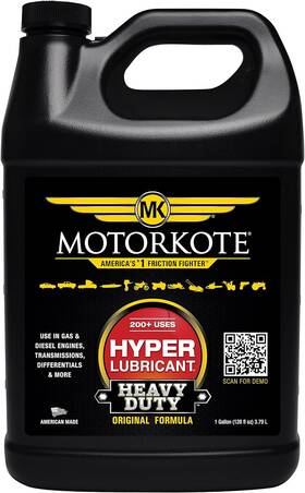 Mk-hl01g-04 Motorkote Heavy Duty Hyper Lubricant 1-gallon New Mk-hl01g-04 Motorkote Heavy Duty Hyper Lubricant 1-gallon New