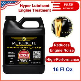 Mk-hl16-06 Motorkote Hyper Lubricant Engine Treatment 16-ounce Reduces Wear