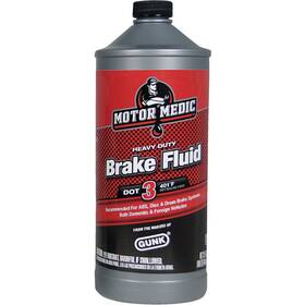 Motormedic M4432 32 Oz. Heavy-duty Dot 3 Brake Fluid