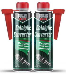 Motorpower Care 738756478575 2x Cans Catalytic Converter Cleaner Oxygen Sensor Pass Emissions Smog