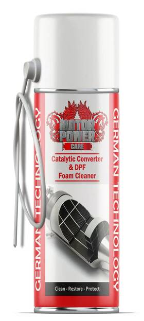 803-1 Motorpower Care #1 Dpf Foam Cleaner Diesel Particulate Filter Without Disassembling Easy To Use