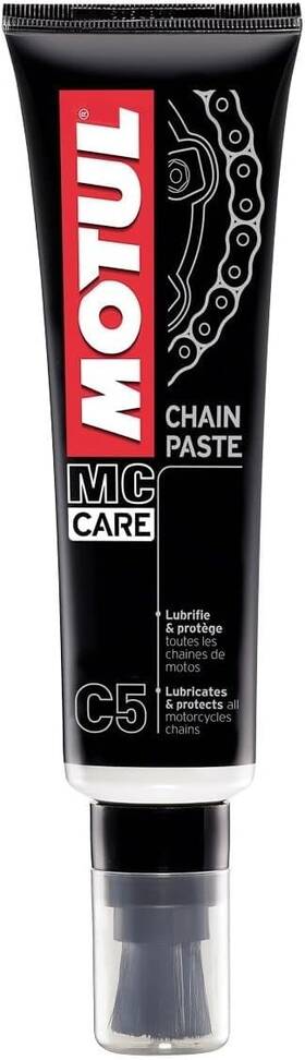 102984 Motul C5 Chain Paste Motorcycle Grease With Brush Applicator 150 Ml