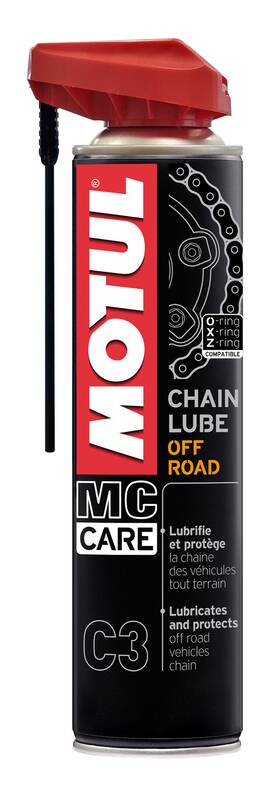 111820 Motul 103245/111820 Chain Lube Offroad 9.3oz 111820 Motul 103245/111820 Chain Lube Offroad 9.3oz