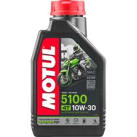 104062 Motul 5100 Synthetic Blend 4-stroke Motor Oil 10w-30 1 Liter