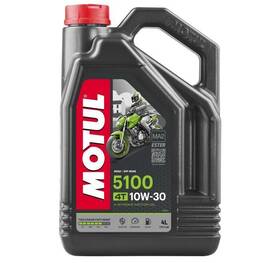Blend4l Motul 104063 Oil 5100 10w30 4t