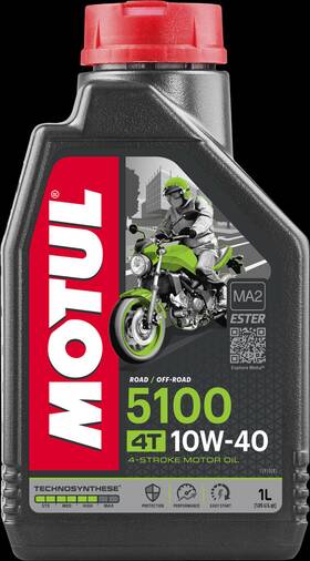 104066 Motul 5100 4t Blend 10w40 Quart