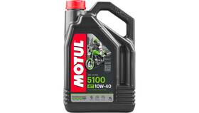 3601-0060 Motul 104068 5100 4t Synthetic Blend Oil - 10w-40 4l 4 Liters