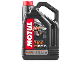 104098 Motul 7100 Full Synthetic Oil 10w50 4lt