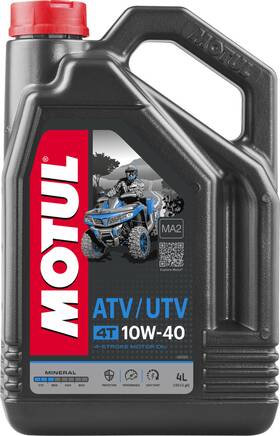 105879 Motul Quad 4t Oil - 10w40 4l