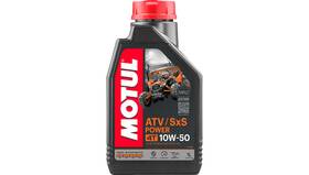 105900 Motul Atv-sxs Power 4t Synthetic Motor Oil 10w50 - 1 Liter
