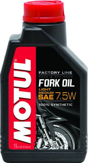 105926 Motul Fork Oil Fl L/m 7.5w