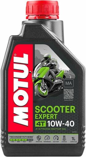 105960 Motul Scooter Expert 10w-40 Full-synthetic 4t 4-stroke Engine Oil 1l 105960 Motul Scooter Expert 10w-40 Full-synthetic 4t 4-stroke Engine Oil 1l