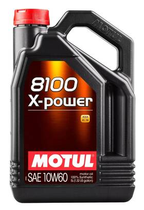 106144 Motul 8100 X-power Engine Oil /