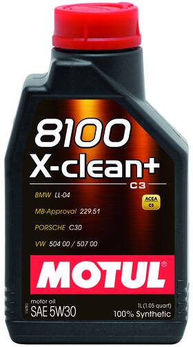 106376-14 Motul 8100 X-clean 5w30 - 1l Synthetic Engine Oil Case Of 14 106376-14 Motul 8100 X-clean 5w30 - 1l Synthetic Engine Oil Case Of 14
