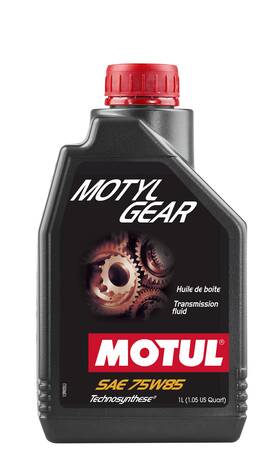 106745 Motul 1l Transmission Motylgear 75w85 - Api Gl-4 / -5 Case Of 12 106745 Motul 1l Transmission Motylgear 75w85 - Api Gl-4 / -5 Case Of 12