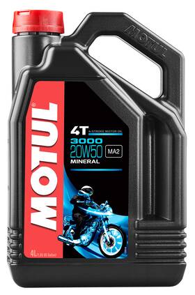 107319 Motul 3000 4t Oil