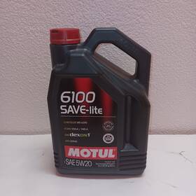 108030 Motul 6100 Save-lite 5w20 4l