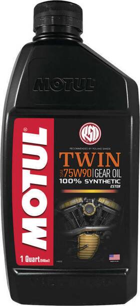 3606-0029 Motul 108064 Twin 75w90 Gear Oil Quart 82-2111 987054