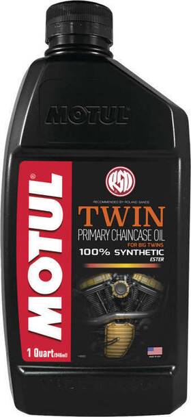 3604-0011 Motul 108066 Twin Primary And Cc Oil 100% Synthetic 1 Quart 82-2112