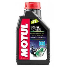 108209 Motul Snow Power Ester Blend 2t Synthetic Motor Oil - 1l 108209 Motul Snow Power Ester Blend 2t Synthetic Motor Oil - 1l