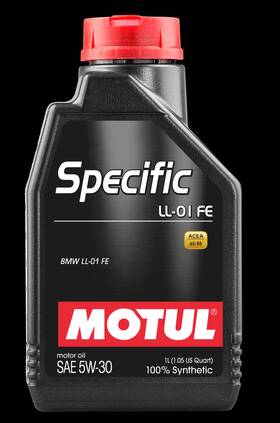 109370-12 Motul Specific Ll-01 Fe 5w-30 - 1l Synthetic Engine Oil Case Of 12 109370-12 Motul Specific Ll-01 Fe 5w-30 - 1l Synthetic Engine Oil Case Of 12