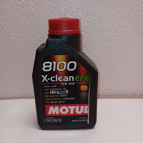 109470 Motul 8100 X-clean Efe 5w30 1l 109470 Motul 8100 X-clean Efe 5w30 1l