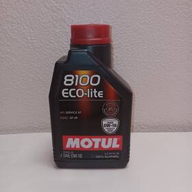 110376 Motul 8100 Eco-lite 0w16 1l