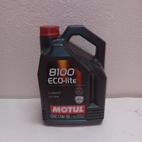 110379 Motul 8100 Eco-lite 0w16 5l