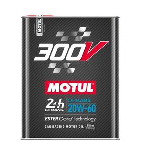 110824 Motul 300v Le Mans 20w-60 2 Liter Engine Oil 110824 Motul 300v Le Mans 20w-60 2 Liter Engine Oil