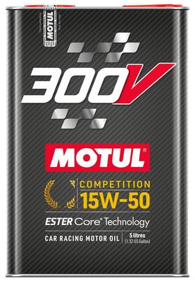 110861 Motul 300v Competition 15w-50 4x5l Engine Oil 110861 Motul 300v Competition 15w-50 4x5l Engine Oil