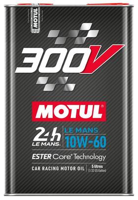 110865 Motul 300v Le Mans 10w-60 4x5l Engine Oil