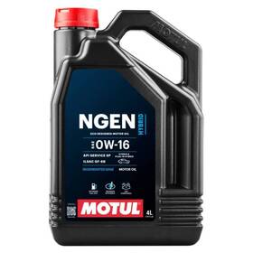 111887 Motul Hybrid 0w16 Synthetic Engine Oil 4l
