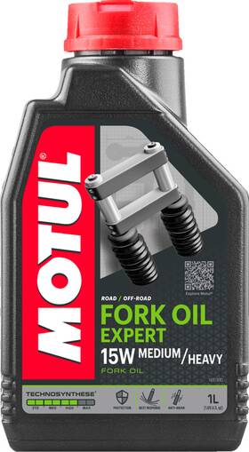 114436 Motul Medium/heavy Expert Fork Oil - 15w
