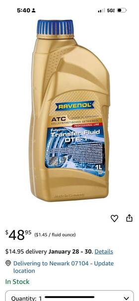 Motul 121112800101999 Ravenol Oil