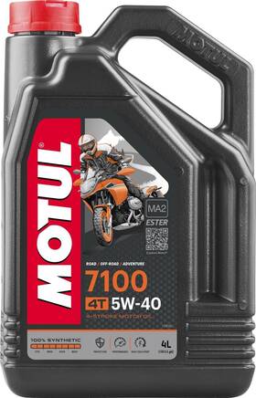 5w-40 Motul 15985 7100 4t 5w40 4 Stroke Motor Engine Oil Motorcycle 1 Gallon Quarts 5w-40 Motul 15985 7100 4t 5w40 4 Stroke Motor Engine Oil Motorcycle 1 Gallon Quarts