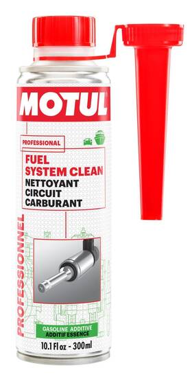 Motul 3374650016405 300ml Fuel System Clean Auto Additive