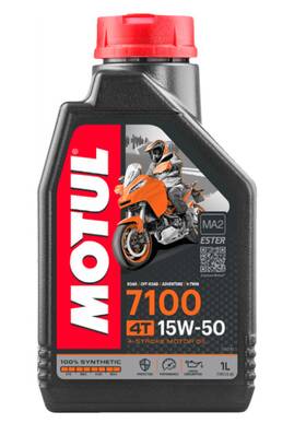 3601-0622 Motul 7100 4t Synthetic Oil - 15w-50 1 Qt