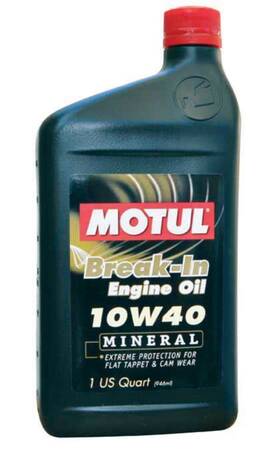 Mot2810qta Motul 374650011264 1 Quart Classic Break-in Oil 10w40 Part#
