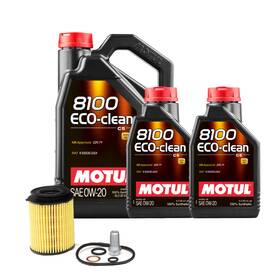 417008900 Motul Mercedes C300 C350e E300 Glc300 Slc300 Slk300 Oil Change Kit