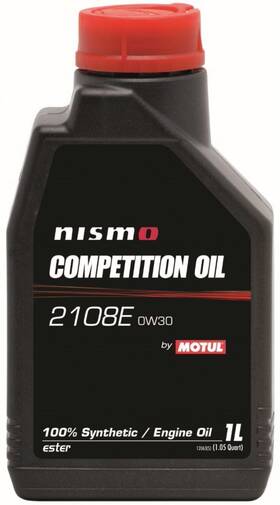 2108e Motul 4942478000136 Nismo Competition Oil 0w30 1l