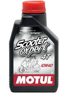 Motul 831911 Scooter Power 4t Oil - 10w40 1l