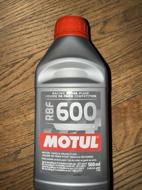 965405 Motul Rbf 600 Dot 4 Racing Brake Fluid 500ml