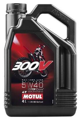 104133 Motul Lubricants Motor Oil 300v Ec 4t Synthetic 15w50 55 Gallon Drums