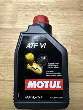 M1375 Motul Atf Vi 100% Synthetic Automatic Transmission Fluid 1.05 Quart M1375 Motul Atf Vi 100% Synthetic Automatic Transmission Fluid 1.05 Quart