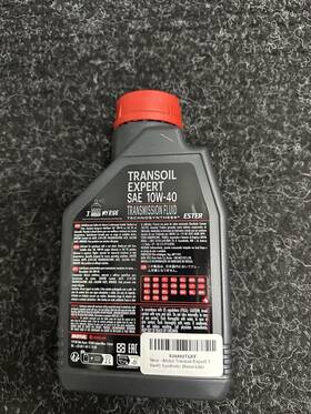 Mo-tr-105895 Motul Transoil Expert 10w40 105895.1 Liter