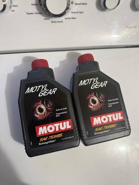 Mtl-111133 Motul Gear Fluid Sae 75w80/sae 75w85
