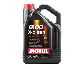 Mtl102051 Motul 8100 X-clean Engine Oil 5w40 5l - Universal Free Ship