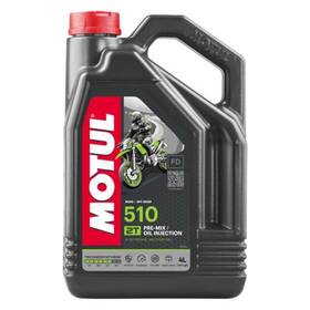 104030 Motul Usa 510 2t Engine Oil 4 Liters