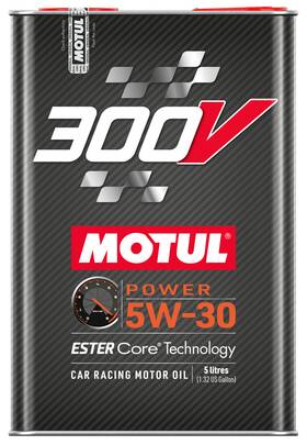 110815 Motul Usa - 300v Power Oil 5w30 Case 4 X 5 Liter 110815 Motul Usa - 300v Power Oil 5w30 Case 4 X 5 Liter